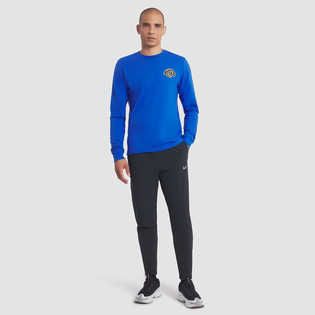 Los Angeles Rams Nike 2025 Rivalries Collection Essential Long Sleeve T-Shirt