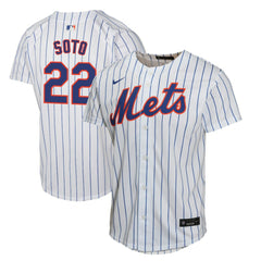 Juan Soto New York Mets Nike Youth Home Game Player Jersey | MLB On Sale