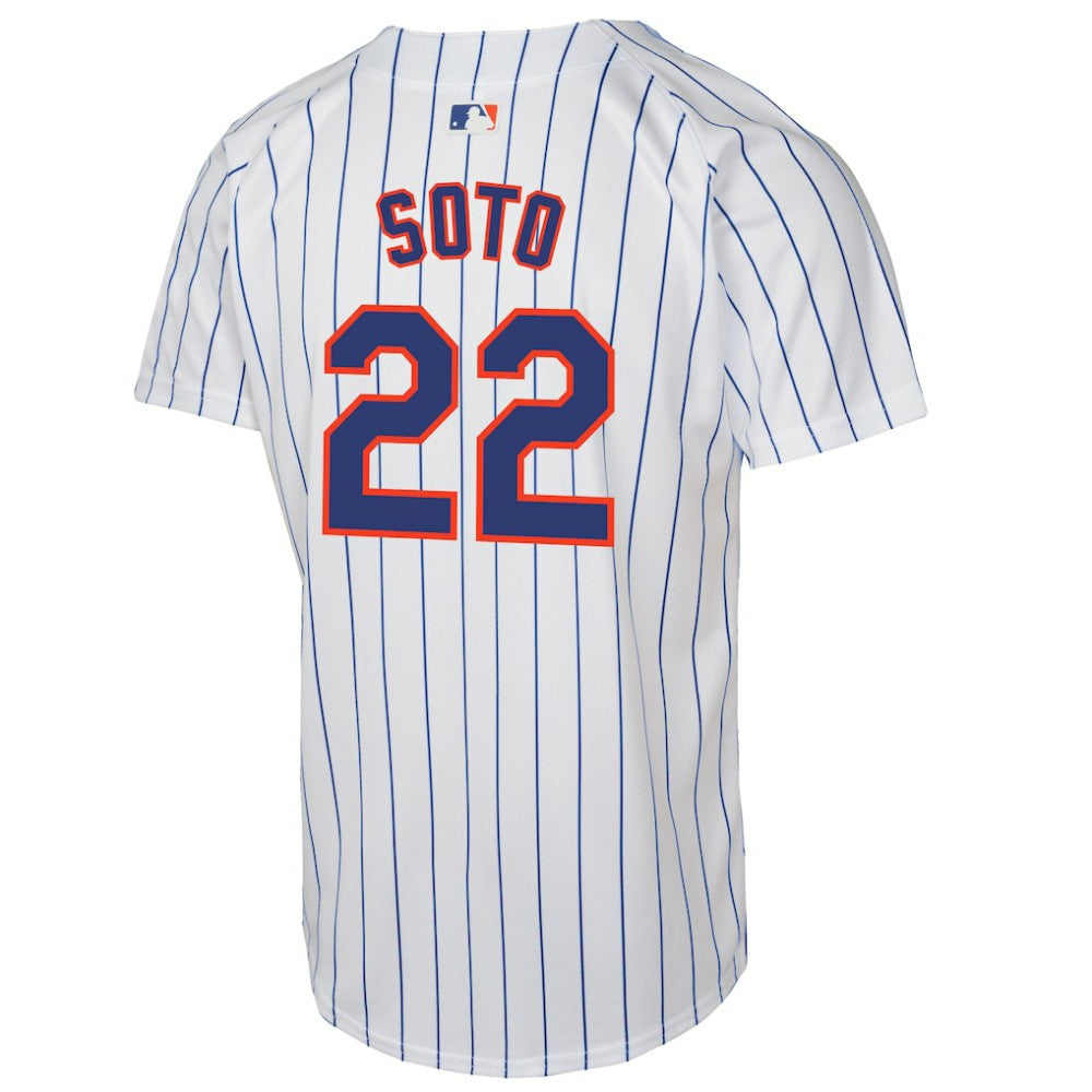 Juan Soto New York Mets Nike Youth Home Game Player Jersey | MLB On Sale