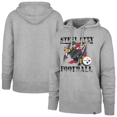 Pittsburgh Steelers 47 brand '47 Regional Headline Pullover Hoodie