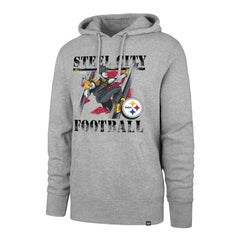Pittsburgh Steelers 47 brand '47 Regional Headline Pullover Hoodie