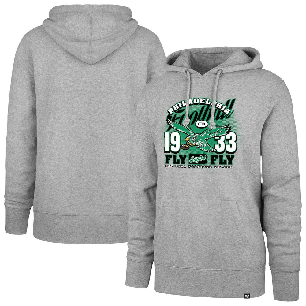 Philadelphia Eagles 47 brand '47 Regional Headline Pullover Hoodie
