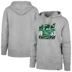 Philadelphia Eagles 47 brand '47 Regional Headline Pullover Hoodie