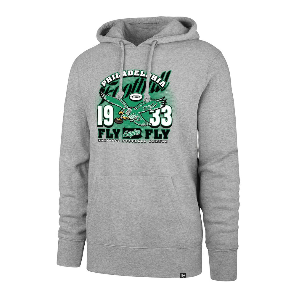 Philadelphia Eagles 47 brand '47 Regional Headline Pullover Hoodie