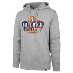 Denver Broncos 47 brand '47 Headline Pullover Hoodie