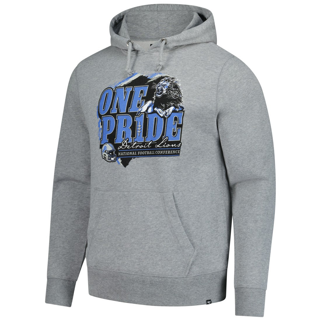 Detroit Lions 47 brand '47 Regional Headline Pullover Hoodie
