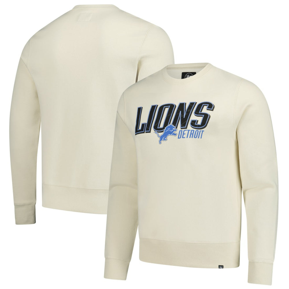 Detroit Lions 47 brand '47 Locked In Headline Pullover Sweatshirt