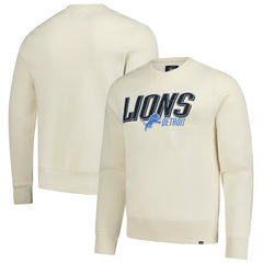 Detroit Lions 47 brand '47 Locked In Headline Pullover Sweatshirt