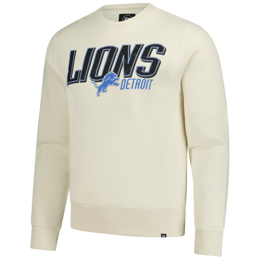 Detroit Lions 47 brand '47 Locked In Headline Pullover Sweatshirt