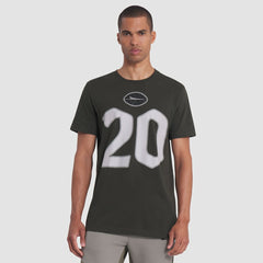 New York Jets Nike Breece Hall  2025 Rivalries Collection Player Name & Number T-Shirt