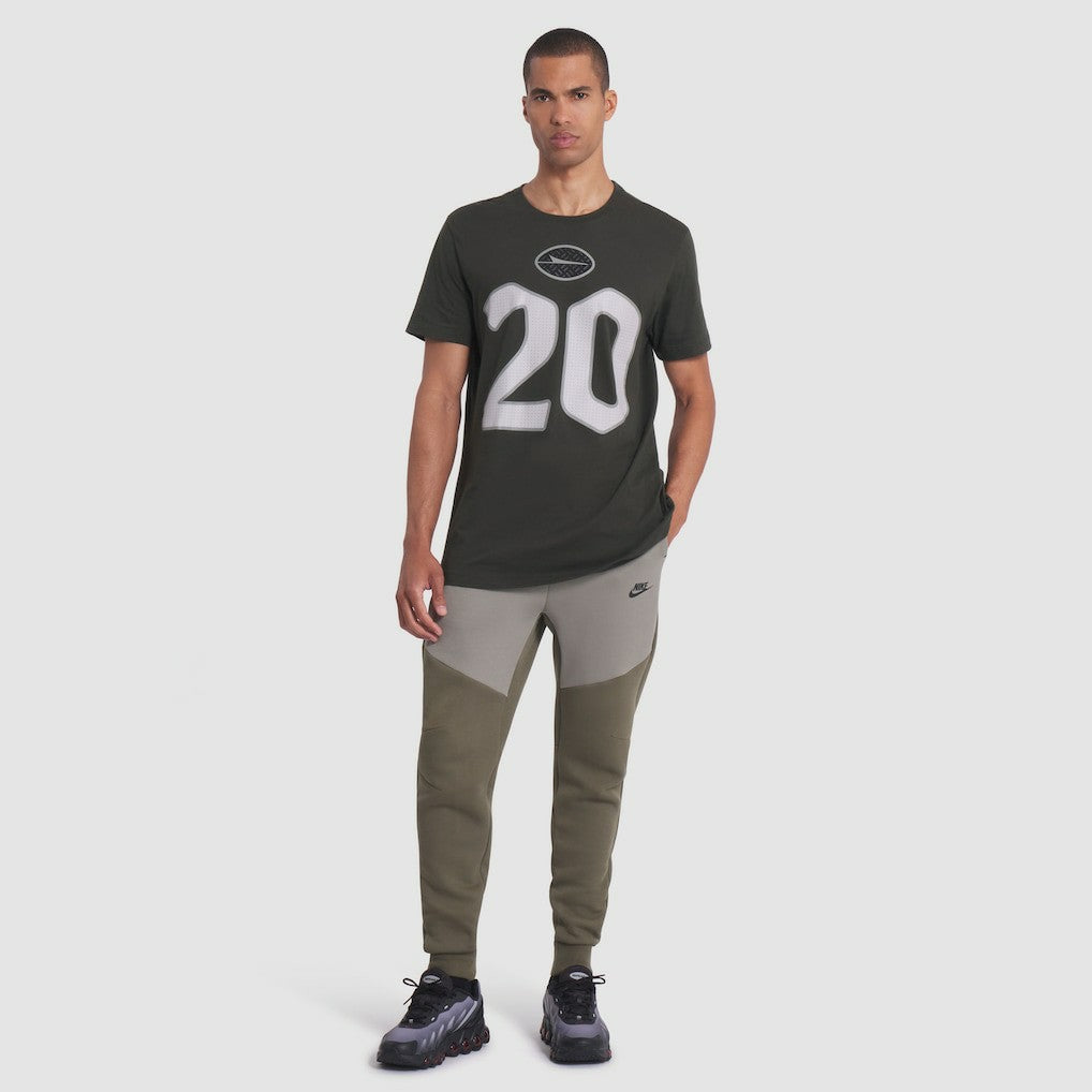 New York Jets Nike Breece Hall  2025 Rivalries Collection Player Name & Number T-Shirt