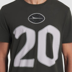New York Jets Nike Breece Hall  2025 Rivalries Collection Player Name & Number T-Shirt