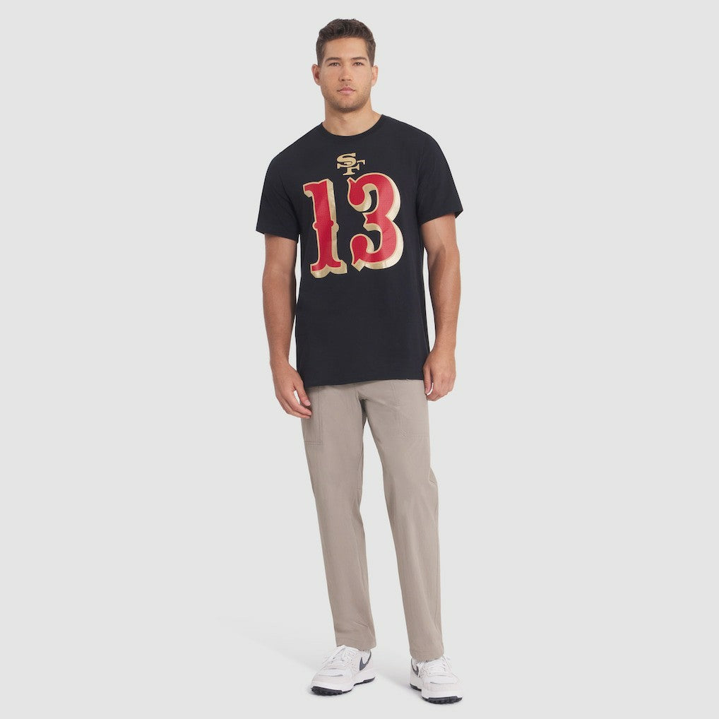 San Francisco 49ers Nike Brock Purdy  2025 Rivalries Collection Player Name & Number T-Shirt