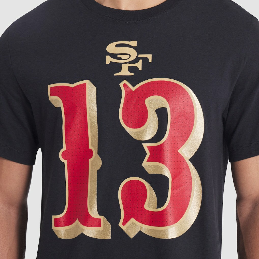 San Francisco 49ers Nike Brock Purdy  2025 Rivalries Collection Player Name & Number T-Shirt