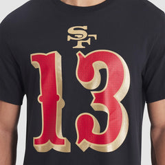 San Francisco 49ers Nike Brock Purdy  2025 Rivalries Collection Player Name & Number T-Shirt
