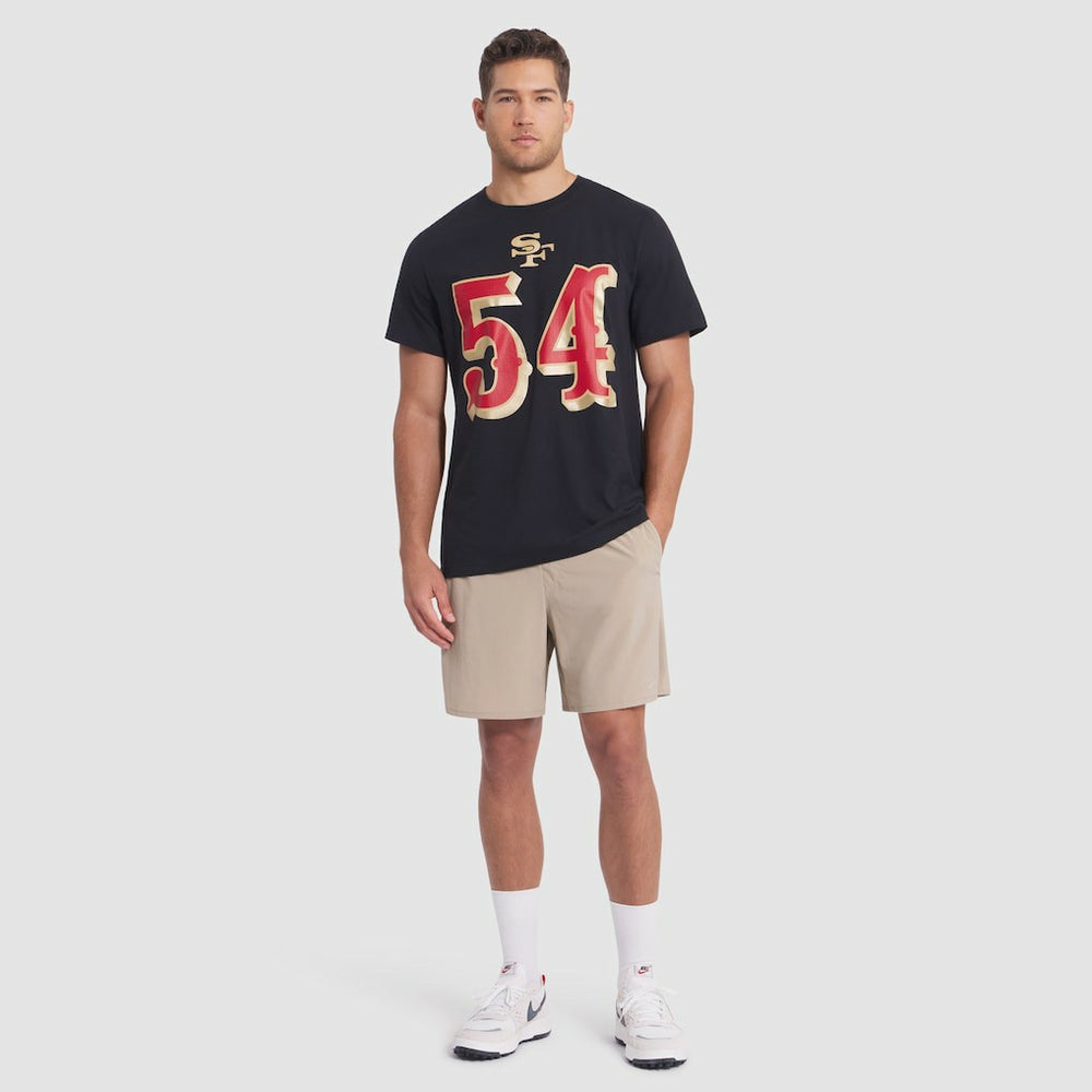 San Francisco 49ers Nike Fred Warner  2025 Rivalries Collection Player Name & Number T-Shirt