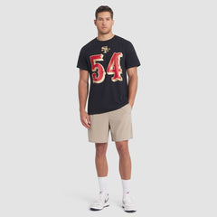 San Francisco 49ers Nike Fred Warner  2025 Rivalries Collection Player Name & Number T-Shirt