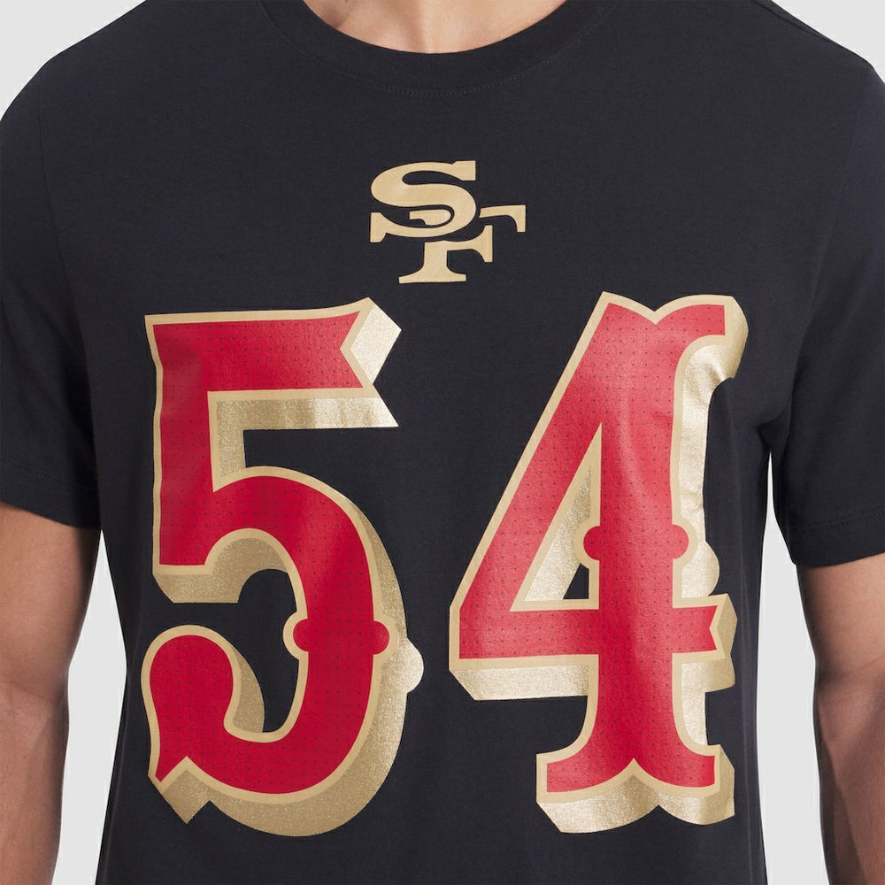 San Francisco 49ers Nike Fred Warner  2025 Rivalries Collection Player Name & Number T-Shirt