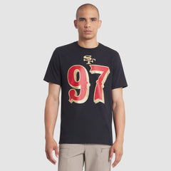 San Francisco 49ers Nike Nick Bosa  2025 Rivalries Collection Player Name & Number T-Shirt