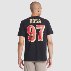 San Francisco 49ers Nike Nick Bosa  2025 Rivalries Collection Player Name & Number T-Shirt