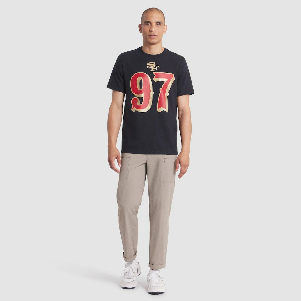 San Francisco 49ers Nike Nick Bosa  2025 Rivalries Collection Player Name & Number T-Shirt