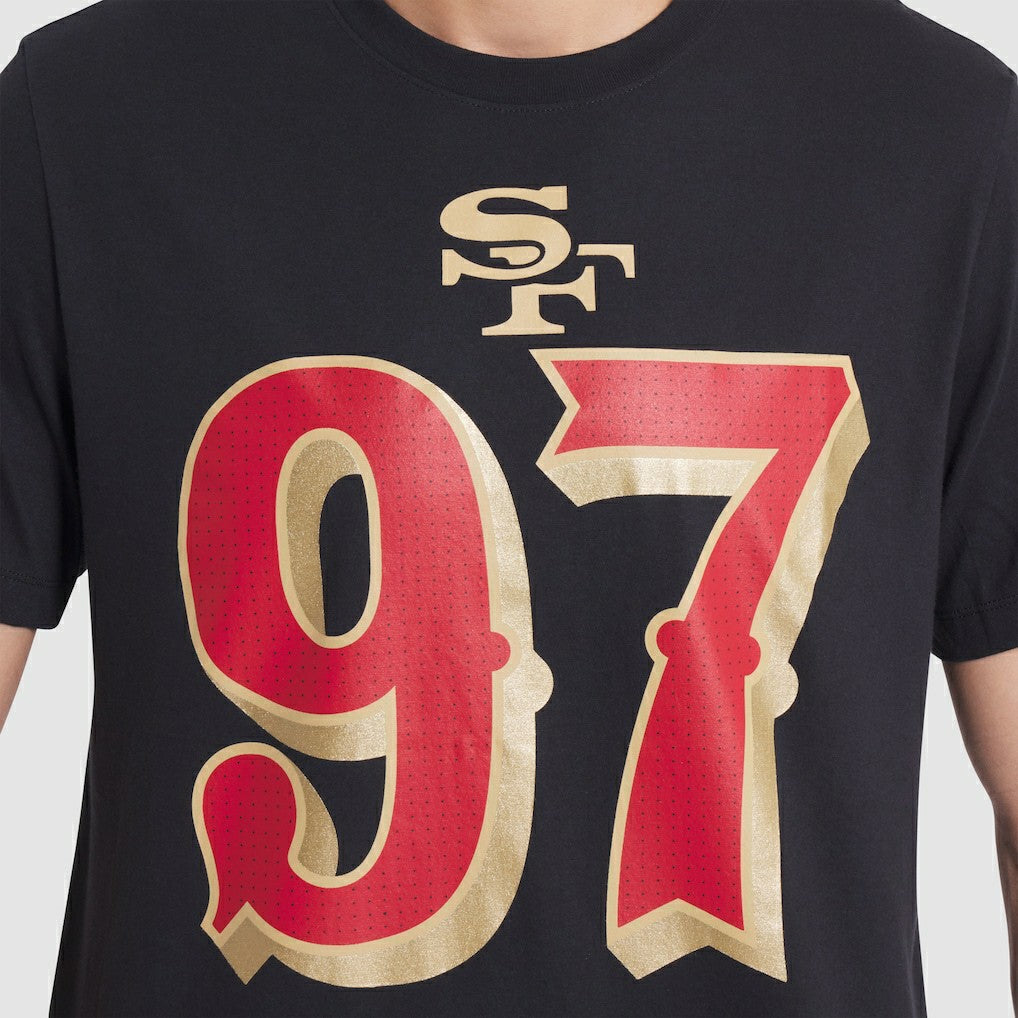 San Francisco 49ers Nike Nick Bosa  2025 Rivalries Collection Player Name & Number T-Shirt