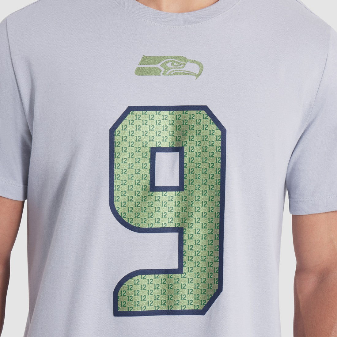 Seattle Seahawks Nike Kenneth Walker III  2025 Rivalries Collection Player Name & Number T-Shirt