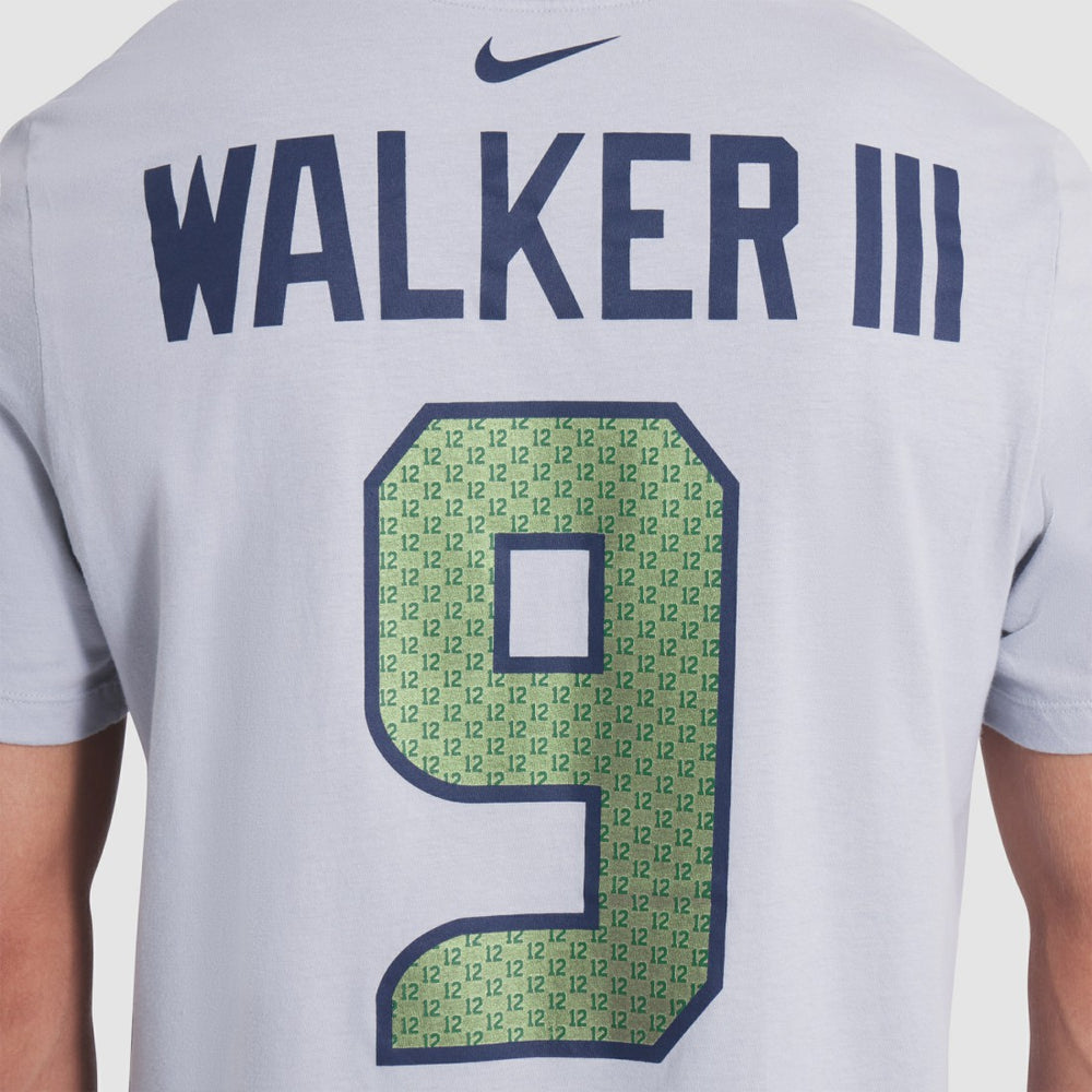 Seattle Seahawks Nike Kenneth Walker III  2025 Rivalries Collection Player Name & Number T-Shirt
