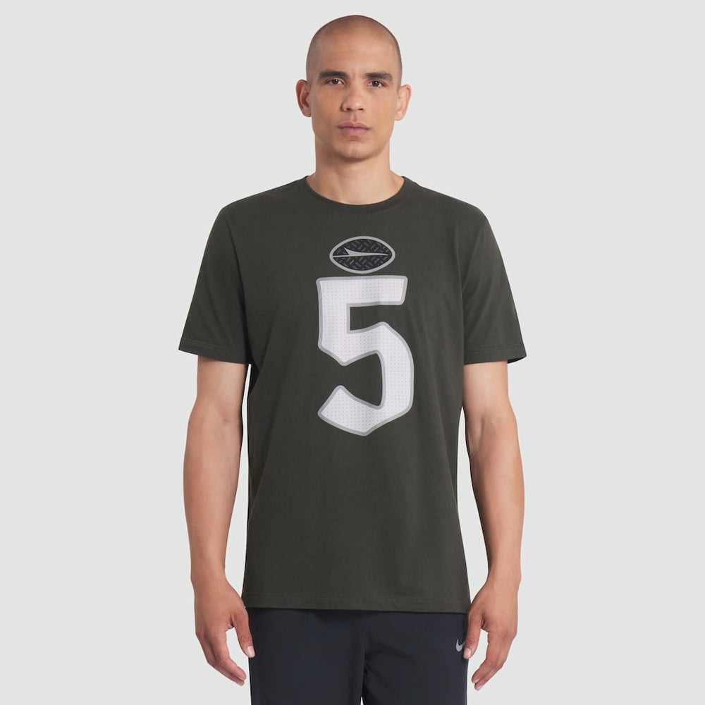 New York Jets Nike Garrett Wilson  2025 Rivalries Collection Player Name & Number T-Shirt