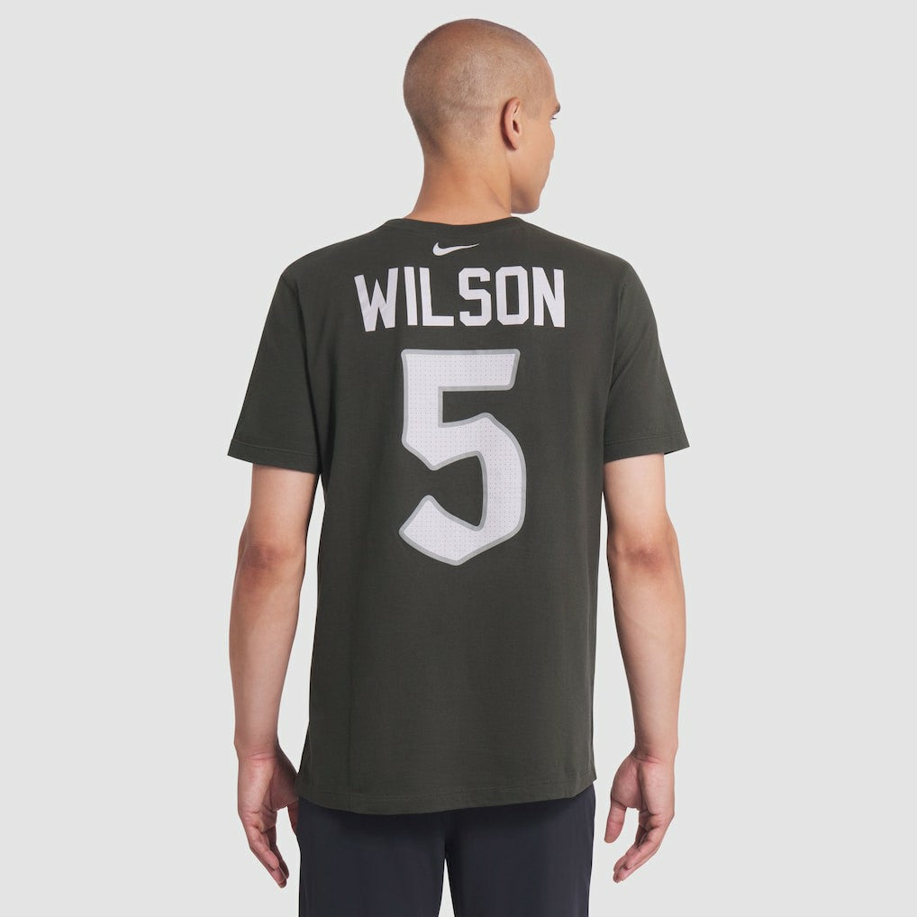 New York Jets Nike Garrett Wilson  2025 Rivalries Collection Player Name & Number T-Shirt