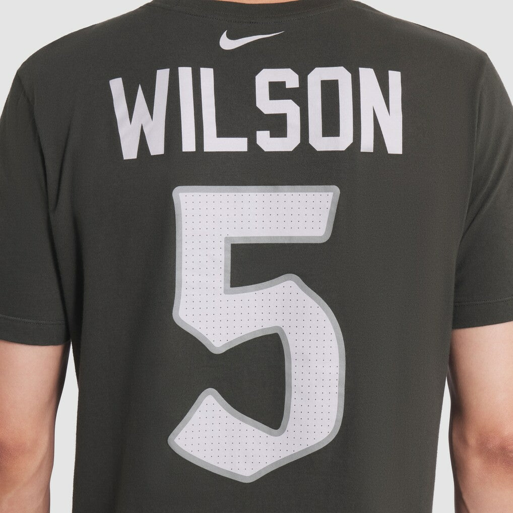 New York Jets Nike Garrett Wilson  2025 Rivalries Collection Player Name & Number T-Shirt