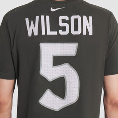 New York Jets Nike Garrett Wilson  2025 Rivalries Collection Player Name & Number T-Shirt
