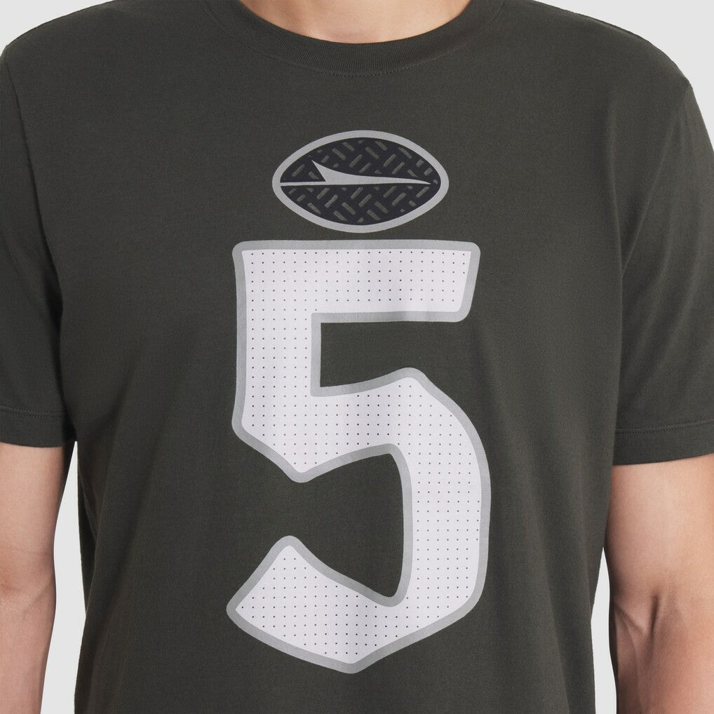 New York Jets Nike Garrett Wilson  2025 Rivalries Collection Player Name & Number T-Shirt