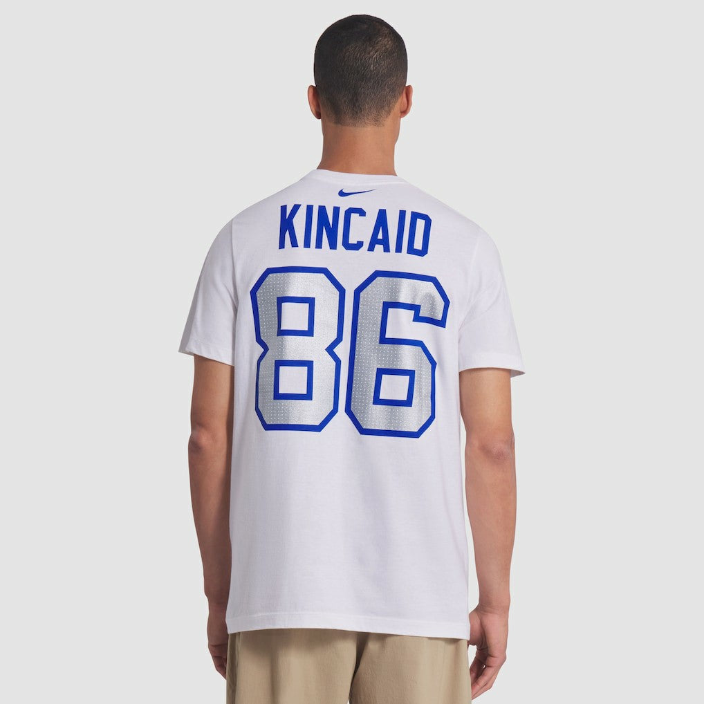 Buffalo Bills Nike Dalton Kincaid  2025 Rivalries Collection Player Name & Number T-Shirt