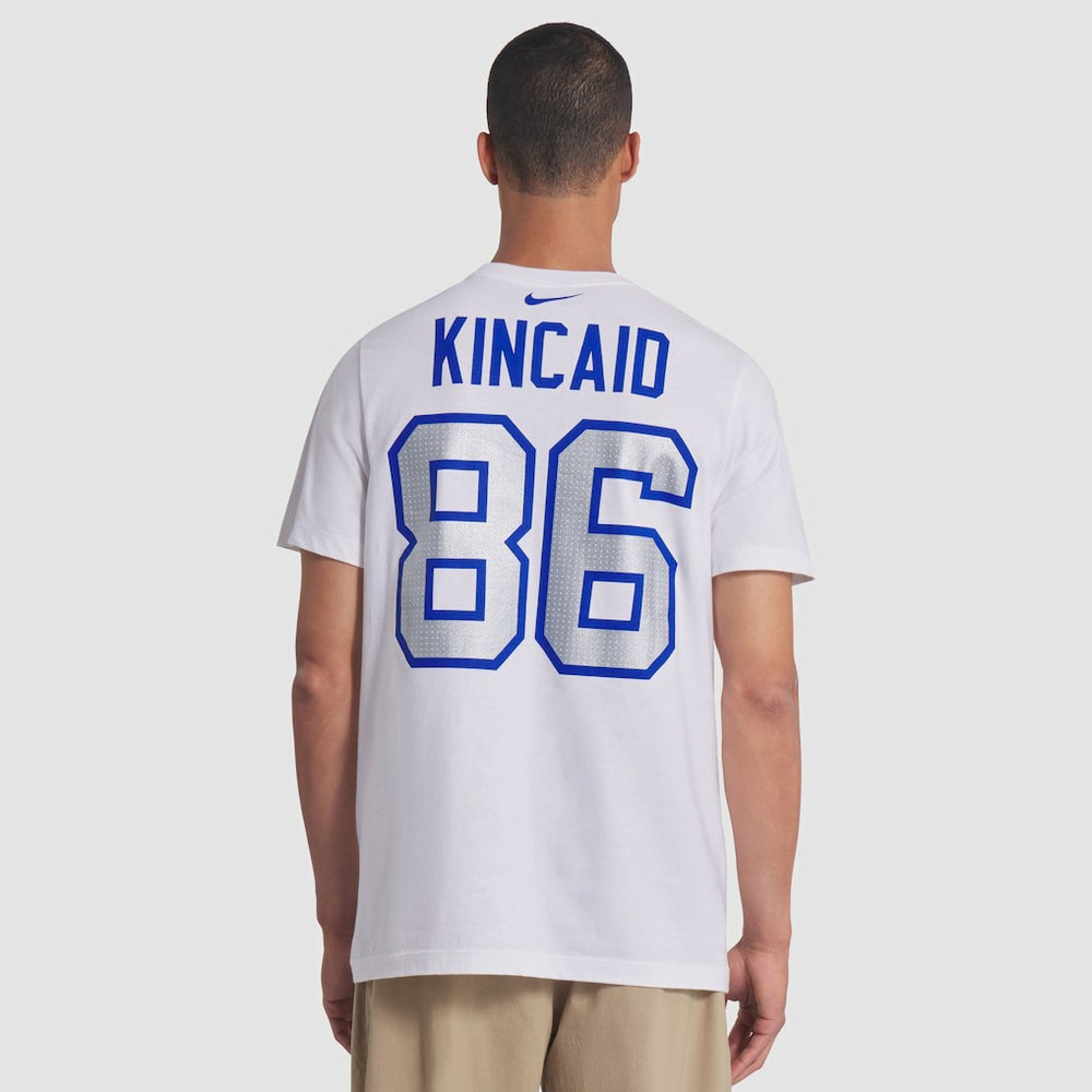 Buffalo Bills Nike Dalton Kincaid  2025 Rivalries Collection Player Name & Number T-Shirt