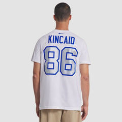 Buffalo Bills Nike Dalton Kincaid  2025 Rivalries Collection Player Name & Number T-Shirt