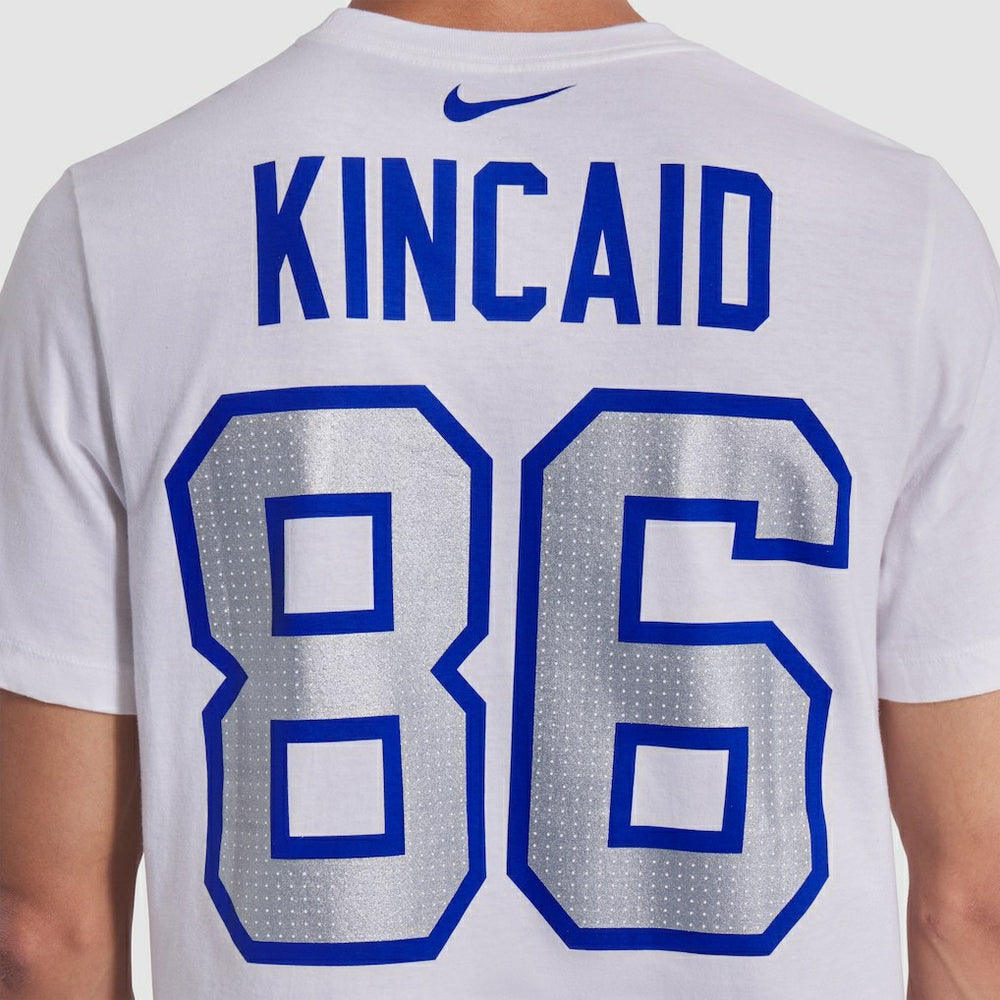 Buffalo Bills Nike Dalton Kincaid  2025 Rivalries Collection Player Name & Number T-Shirt