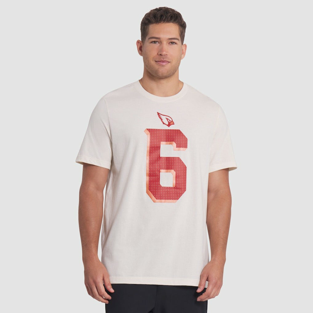 Arizona Cardinals Nike James Conner  2025 Rivalries Collection Player Name & Number T-Shirt