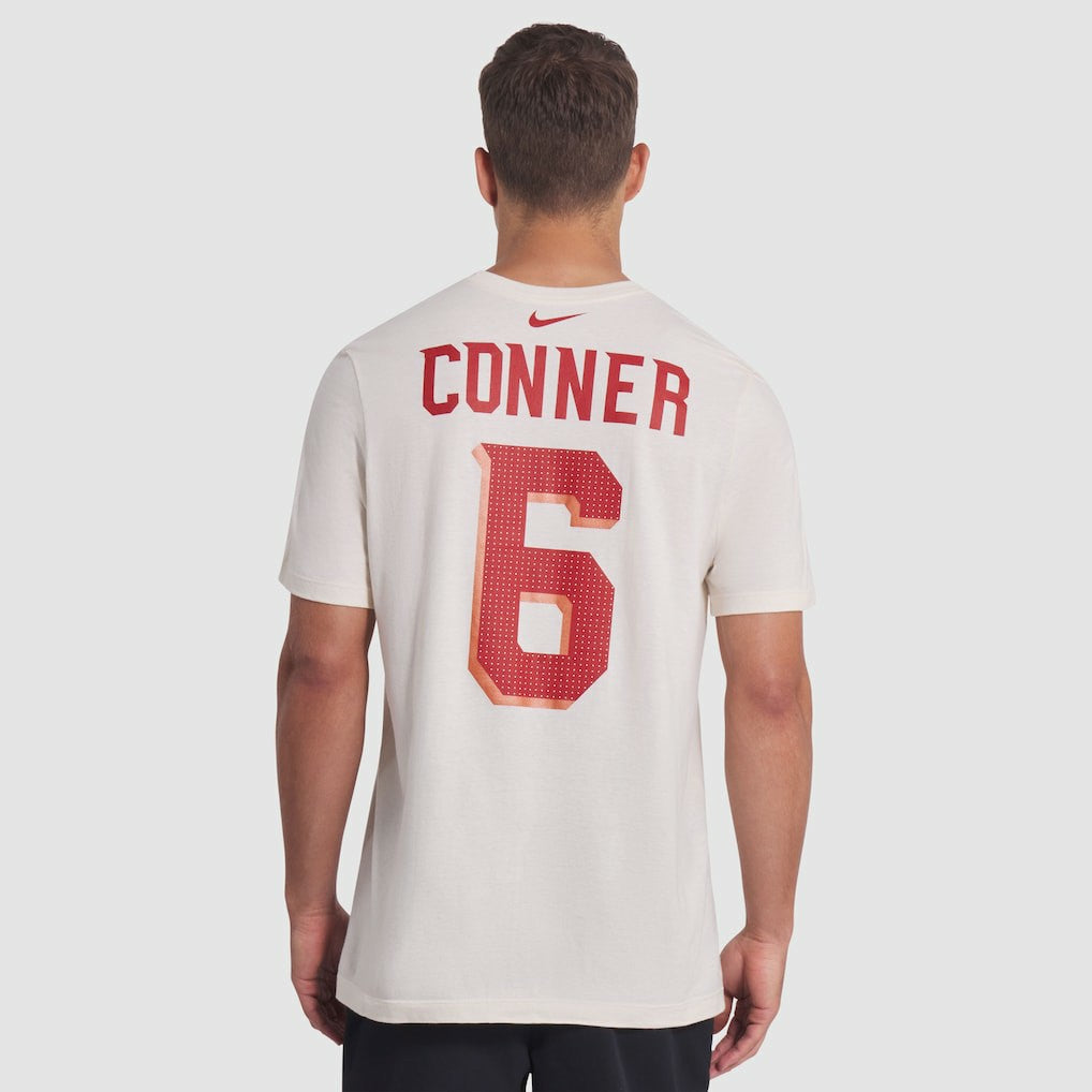 Arizona Cardinals Nike James Conner  2025 Rivalries Collection Player Name & Number T-Shirt