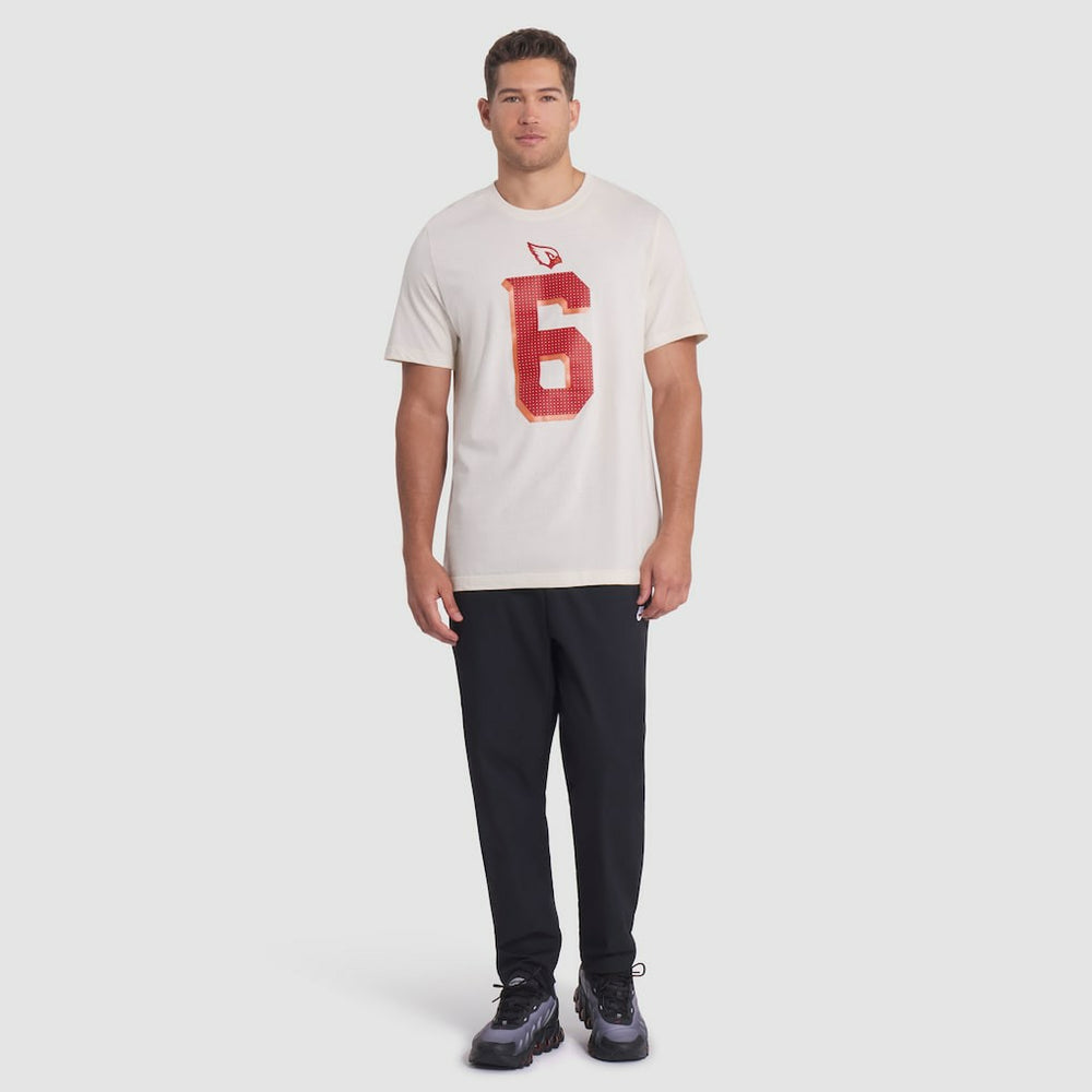 Arizona Cardinals Nike James Conner  2025 Rivalries Collection Player Name & Number T-Shirt
