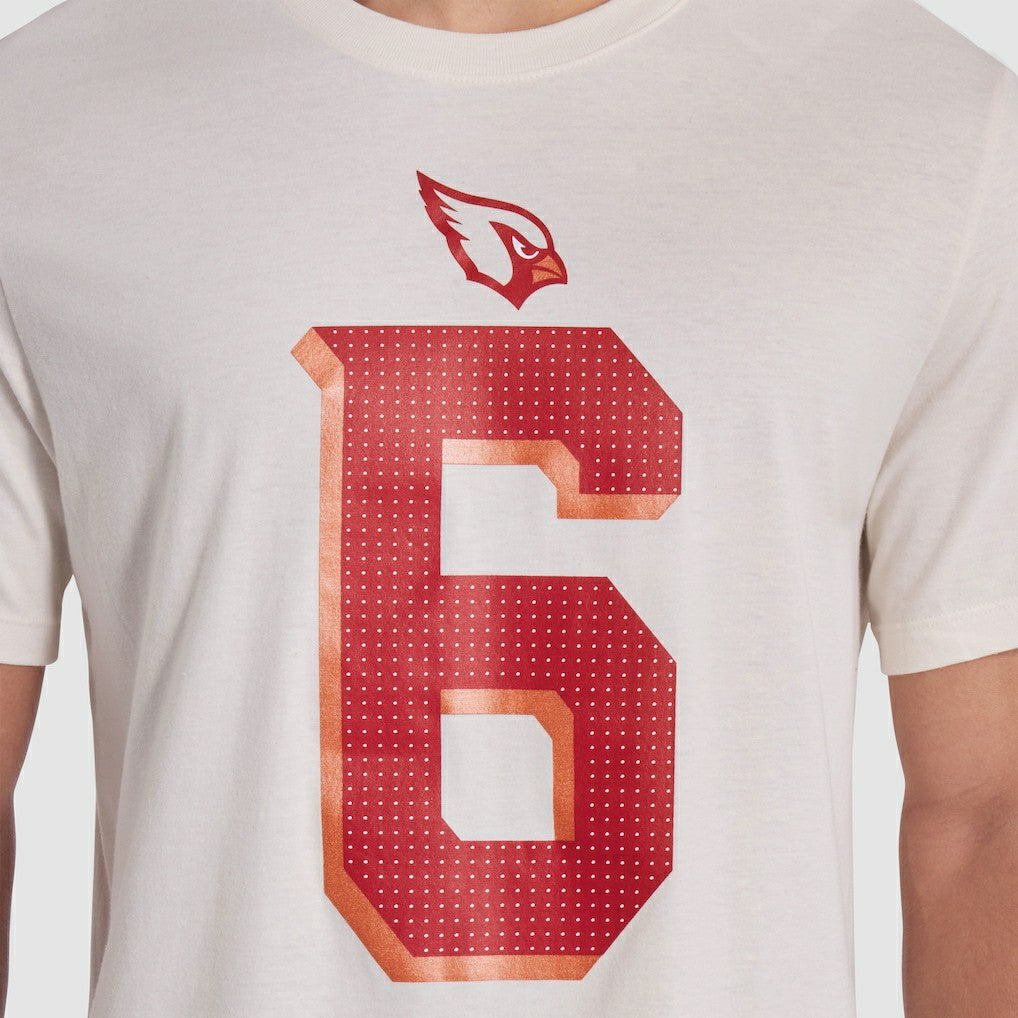 Arizona Cardinals Nike James Conner  2025 Rivalries Collection Player Name & Number T-Shirt