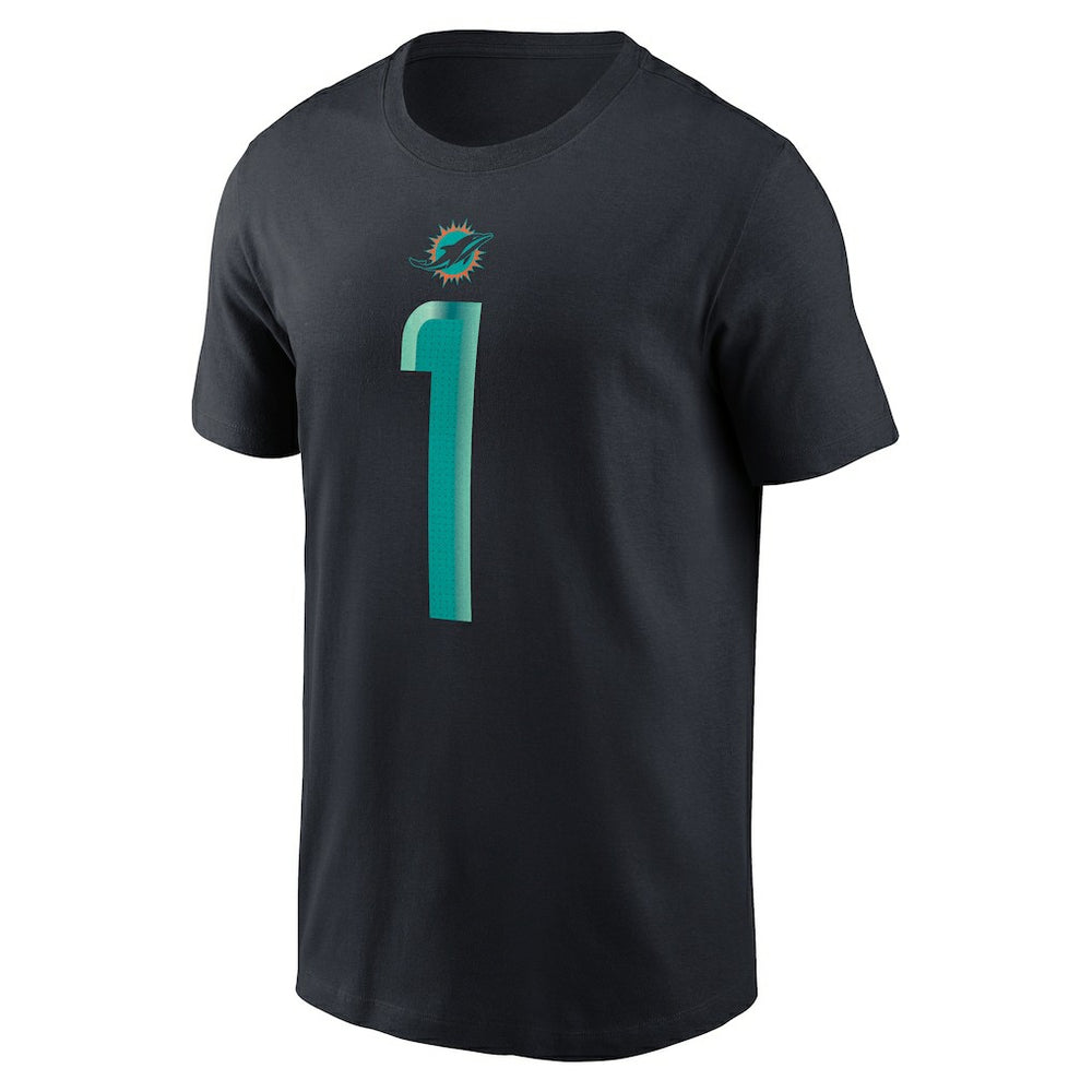 Miami Dolphins Nike Tua Tagovailoa  2025 Rivalries Collection Player Name & Number T-Shirt