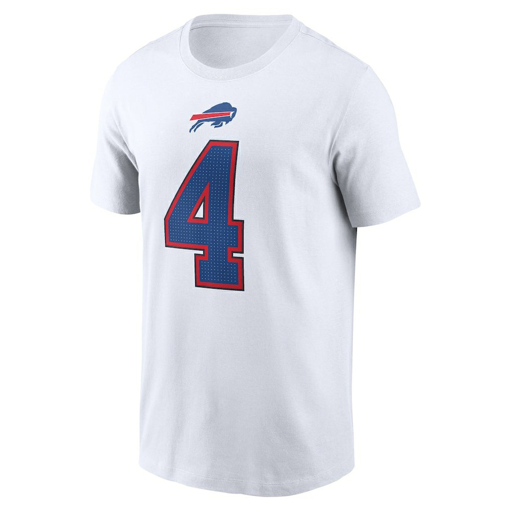 Buffalo Bills Nike James Cook III  Player Name & Number T-Shirt