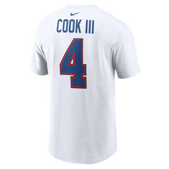 Buffalo Bills Nike James Cook III  Player Name & Number T-Shirt