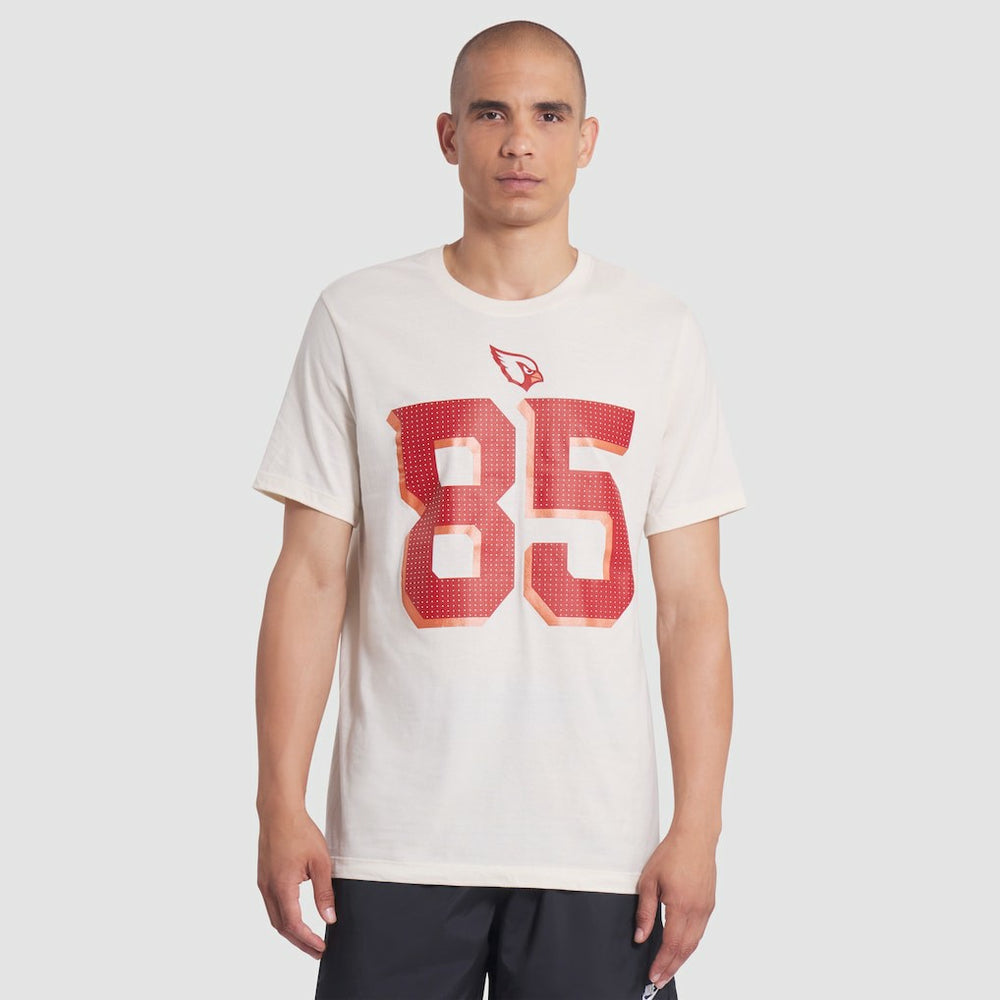 Arizona Cardinals Nike Trey McBride  2025 Rivalries Collection Player Name & Number T-Shirt