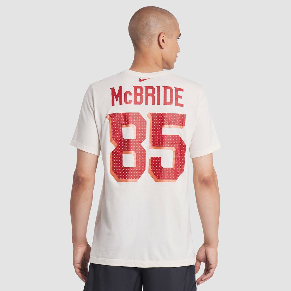 Arizona Cardinals Nike Trey McBride  2025 Rivalries Collection Player Name & Number T-Shirt
