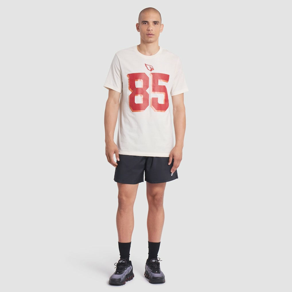 Arizona Cardinals Nike Trey McBride  2025 Rivalries Collection Player Name & Number T-Shirt