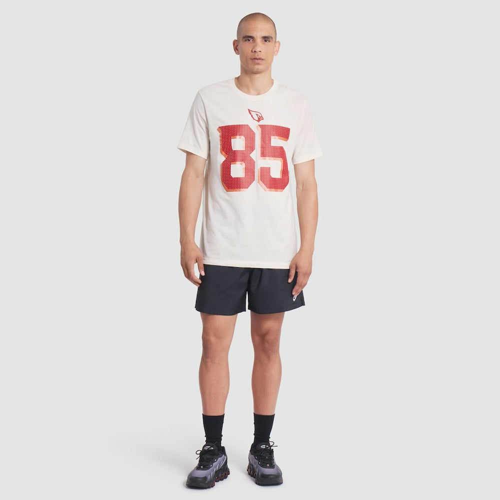 Arizona Cardinals Nike Trey McBride  2025 Rivalries Collection Player Name & Number T-Shirt