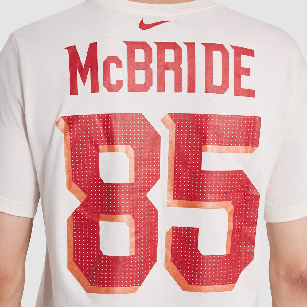 Arizona Cardinals Nike Trey McBride  2025 Rivalries Collection Player Name & Number T-Shirt