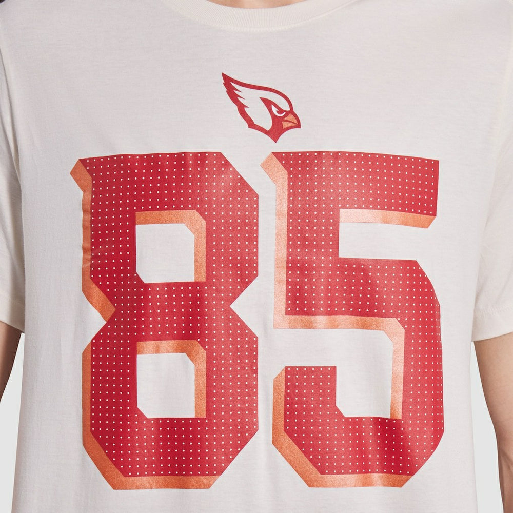 Arizona Cardinals Nike Trey McBride  2025 Rivalries Collection Player Name & Number T-Shirt